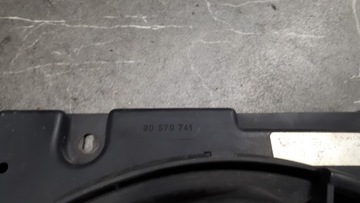 90570741 VENTILÁTOR CHLADIČŮ OPEL ASTRA II G 1.7 TDI