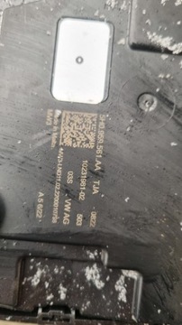 5H0959651 VW GOLF VIII 8 5H 2019- LAMPA OSVĚTLENÍ POLSTROVÁNÍ INTERIÉR