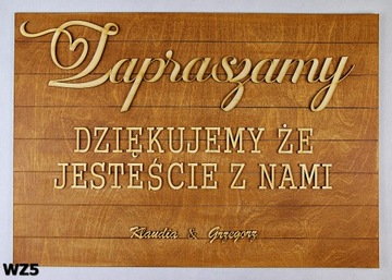 Приветственная 3D-доска Спасибо, что вы здесь 7wz