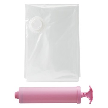 ВАКУУМНАЯ СУМКА ДЛЯ ХРАНЕНИЯ ОДЕЖД И ПОСТЕЛЬНЫХ ПРИНАДЛЕЖНОСТЕЙ