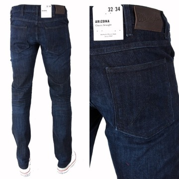 WRANGLER ARIZONA PROSTE JEANSY _ W30 L34