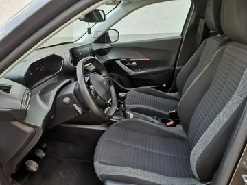 Peugeot 2008 II SUV 1.5 BlueHDi 110KM 2022 Peugeot 2008 1,5 HDI 110KM Klimatr Navi Parktronik, zdjęcie 16