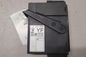 MODUL POHODĚ OPEL MERIVA 13111111 1.8L GASOLINE 92KW 2004