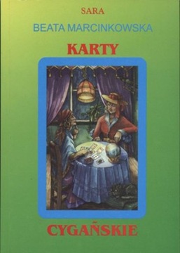 Цыганские открытки, открытки и книга, Беата Марцинковска