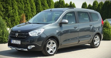 Dacia Lodgy Minivan Facelifting 1.5 Blue dCi 115KM 2020 Dacia Lodgy (Nr.201 ) 1.5 dCi Stepway 7 miejsc Klima Navi Tempomat Gwaranc, zdjęcie 2