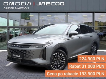 Omoda 9 1.5 T-GDI 537KM 2025 Omoda 9 PHEV Omoda 9 EXCLUSIVE Universe gray szary