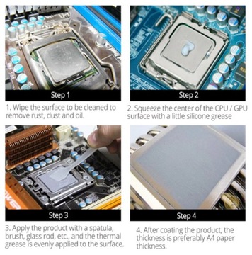 ТЕРМОПРОВОДЯЩАЯ ПАСТА ДЛЯ ПРОЦЕССОРА 10г