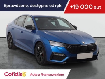 Skoda Octavia IV RS Liftback 2.0 TSI 245KM 2021 Skoda Octavia RS 2.0 TSI, Salon Polska, Automat