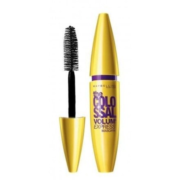 MAYBELLINE THE COLOSSAL GLAM BLACK TUSZ DO RZĘS