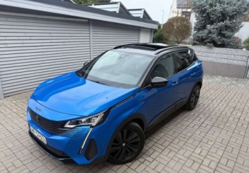 Peugeot 3008 II Crossover Facelifting  1.2 PureTech 130KM 2021 Peugeot 3008 Peugeot 3008 1.2 PureTech GT SampS 1.2 Benzyna 130KM, zdjęcie 8