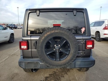 Jeep 2021 Jeep Wrangler 2021r., Unlimited Sport, od ubezpieczalni 2.0 Benzyna 270KM, zdjęcie 3
