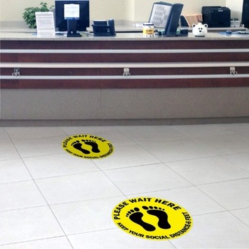 НАБОР НАКЛЕЙКОВ БЕЗОПАСНОСТИ 8 ШТ.