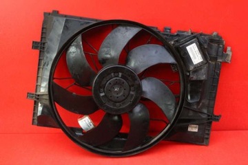 VENTILÁTOR A2035000293KZ MERCEDES TŘÍDA C W203 2.2 CDI 02R