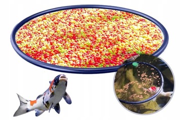 КОРМУШКА ДЛЯ КОРМОВ РЫБ KOI FOOD POND
