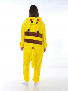 ПИЖАМА ПИКАЧУ КУРТКА КИГУРУМИ XL