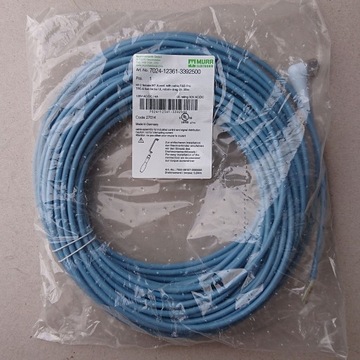 Przewód Murr Elektronik 7024-12361-3392500 M12 25m female 90° 5pin 5x0,34
