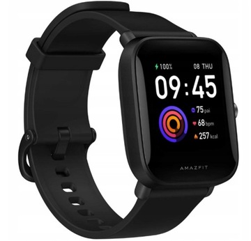 СМАРТ-ЧАСЫ AMAZFIT BIP U ЧЕРНЫЕ 1,43 ДЮЙМА