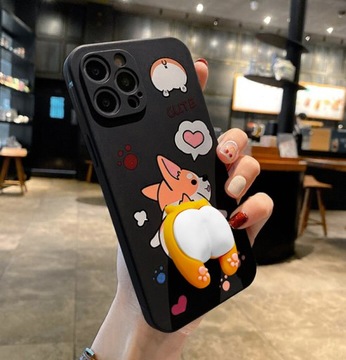 Чехол Corgi pupa 3D для Xiaomi Redmi 9C