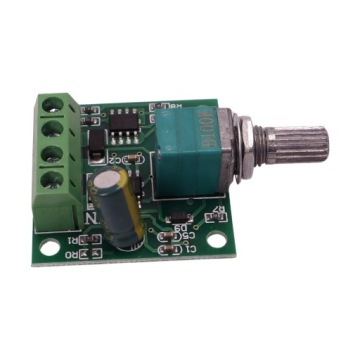 DC PWM 1.8V-15V 2A контроллер скорости двигателя - блок управления
