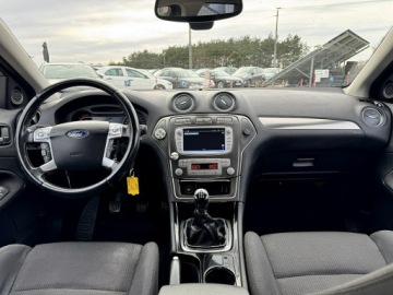 Ford Mondeo IV Kombi 2.0 Duratec Flexifuel 145KM 2009 Ford Mondeo Converse+ Navi Climatronic Gwarancja, zdjęcie 11