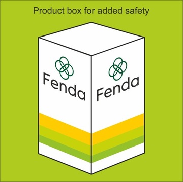 Фенбендазол, 30 г, порошок, объем 99%, производитель FENDA.
