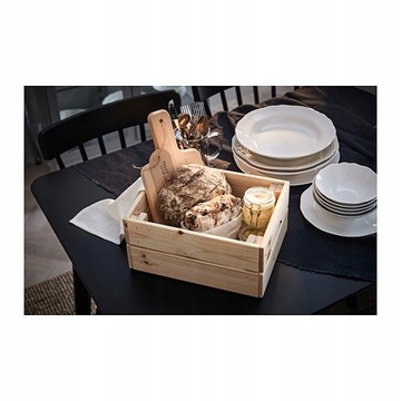 ИКЕА КНАГГЛИГ Ящик сосна 23x31x15 см