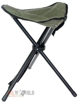 Складной походный стул Mil-Tec Olive