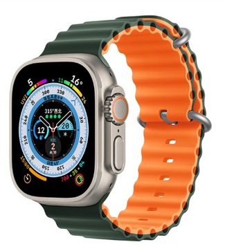 PASEK DO APPLE WATCH SERIES 1/2/3/4/5/6/7/8 SE 42MM 44MM 45MM 49MM + SZKŁO