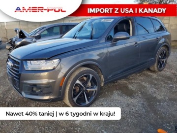 Audi Q7 II (4M) 2019 Audi Q7 2019 AUDI Q7 PRESTIGE 3.0 Benzyna 329KM