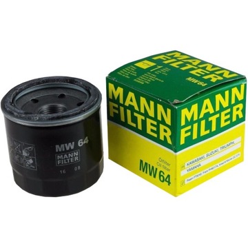 MW64 MANN FILTR OLEJU MOTOCYKLOWY Kawasaki Yamaha