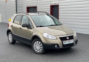 Fiat Sedici 2008 Fiat Sedici 1.6 Benzyna 107 km Zadbany Polecam..., zdjęcie 16