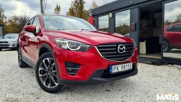 Mazda CX-5 I SUV Facelifting 2.0 SKYACTIV-G 165KM 2016 Mazda CX-5 2.0 165km NAVI skory el fotele bi xenony 2xPDC bezwypadek 2.0, zdjęcie 11