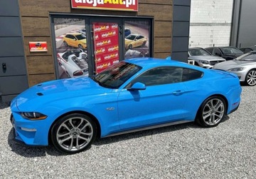 Ford Mustang VI Fastback Facelifting 5.0 Ti-VCT 450KM 2022 Ford Mustang MUSTANG 5.0 V8 GT 450 KM 2022r 2800 km Warszawa 5.0