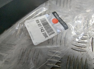 DACIA LODGY STEPWAY 2019-2024 LIŠTA NÁRAZNÍKU ZADNÍ LEVÝ