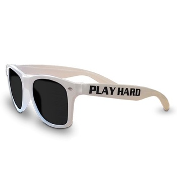 OKULARY PRZECIWSŁONECZNE PLAYHARD BeSport Białe