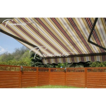 Тент для террасы ANTRACITE 300x250 Beige-Bordo PREM