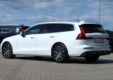 Volvo V60 II  Kombi Plug-in 2.0 T6 Plug-In Hybrid 341KM 2021 Volvo V60 T6 341ps AWD Inscription 360 Hak Harman Pamięć Ogrz.Szyba+Kierown, zdjęcie 5