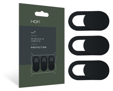 КРЫШКА ВЕБ-КАМЕРЫ HOFI SLIM PRO+ ЧЕРНАЯ