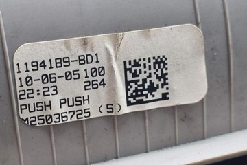 OSVĚTLENÍ VNITŘNÍ JEEP COMMANDER (XK, XH) 1112426 3.0L DIESEL 160KW