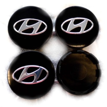 4 колпака HYUNDAI 58 мм для ATT