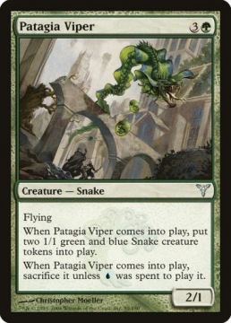 MtG: Patagia Viper (DIS)
