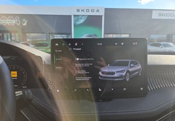 Skoda Superb III Kombi Facelifting 1.5 TSI 150KM 2024 Skoda Superb Selection DSG / Pakiet Design Selecti, zdjęcie 10