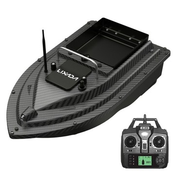 GPS ŁÓDKA ZANĘTOWA 500M 2KG WYKRYWACZ RYB Z TORBĄ 12000MAH LIXADA