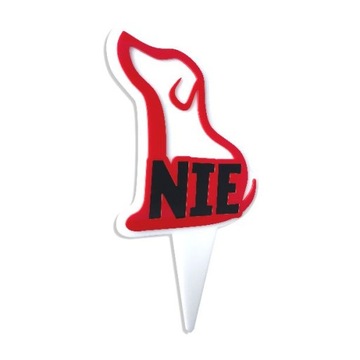 Доска Доска Убери за собакой 30х20