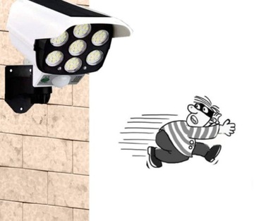 КАМЕРА-МАНЕШЕН СОЛНЕЧНАЯ ЛАМПА НАРУЖНЫЙ МОНИТОРИНГ 2В1 ДИСТАНЦИОННЫЙ ДИСТАНЦИОННЫЙ МОЩНЫЙ СТРАХ