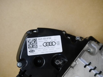 AUDI A4 B9 PŘÍSTROJOVÁ DESKA BUDÍKY 8W5920870K