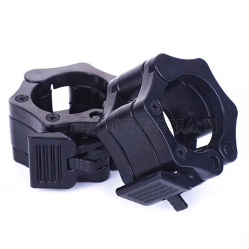 HRD SYSTEM QR ZACISKI SZCZĘKOWE NA GRYF 25MM CZARNE ZACISKI ZESTAW