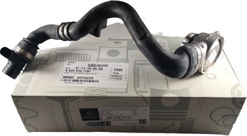 odma separator oleju mercedes 3.0 V6 om642