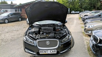 Jaguar XF I Sportbrake 2.2 D 163KM 2012 Jaguar XF 2.2D 163PS Bezwypadkowy Biksenon Skóra, zdjęcie 36