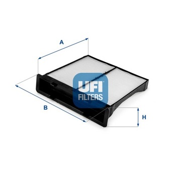 53.329.00 UFI FILTR KABINA